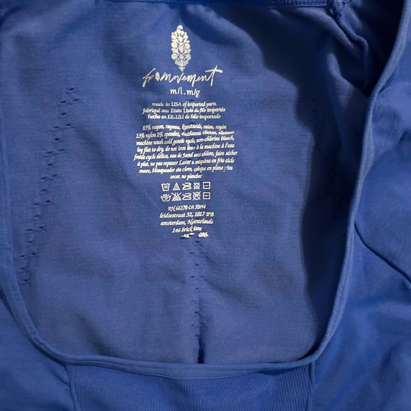 Free People Movement Good Karma Long Sleeve Runsie - Picture 9 of 11